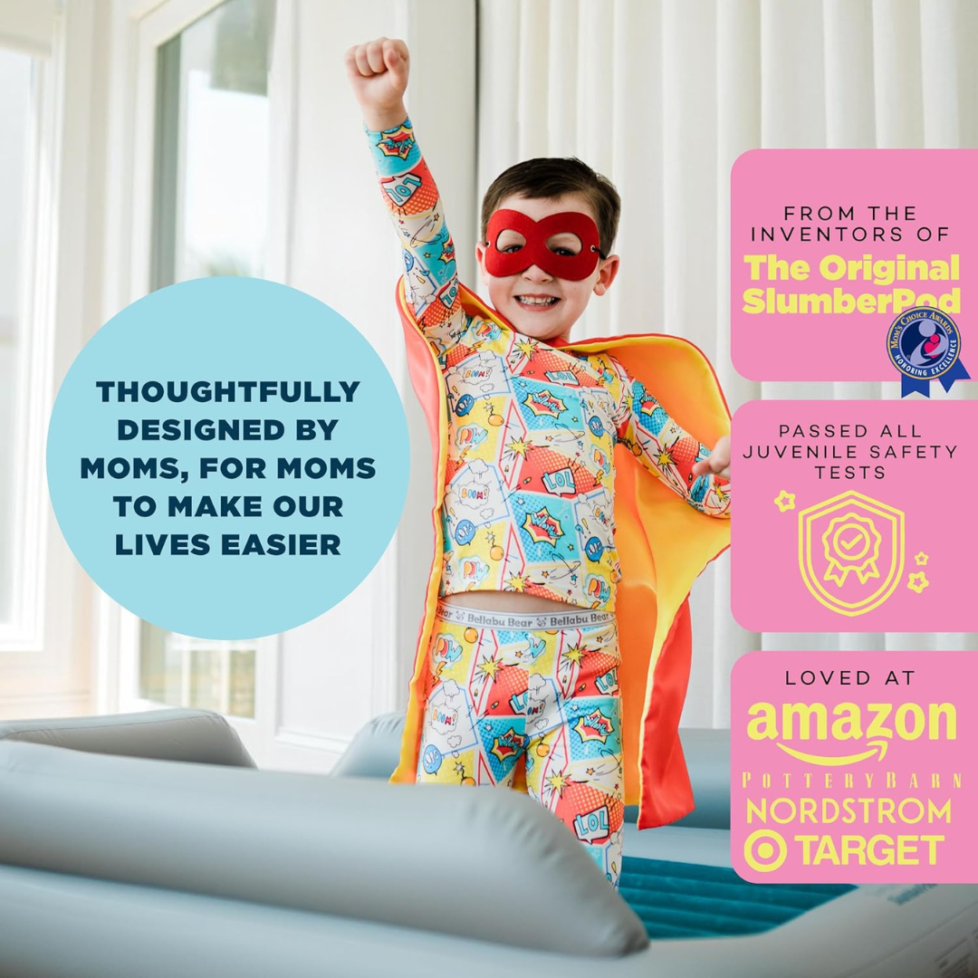 Inflatable Toddler Travel Bed