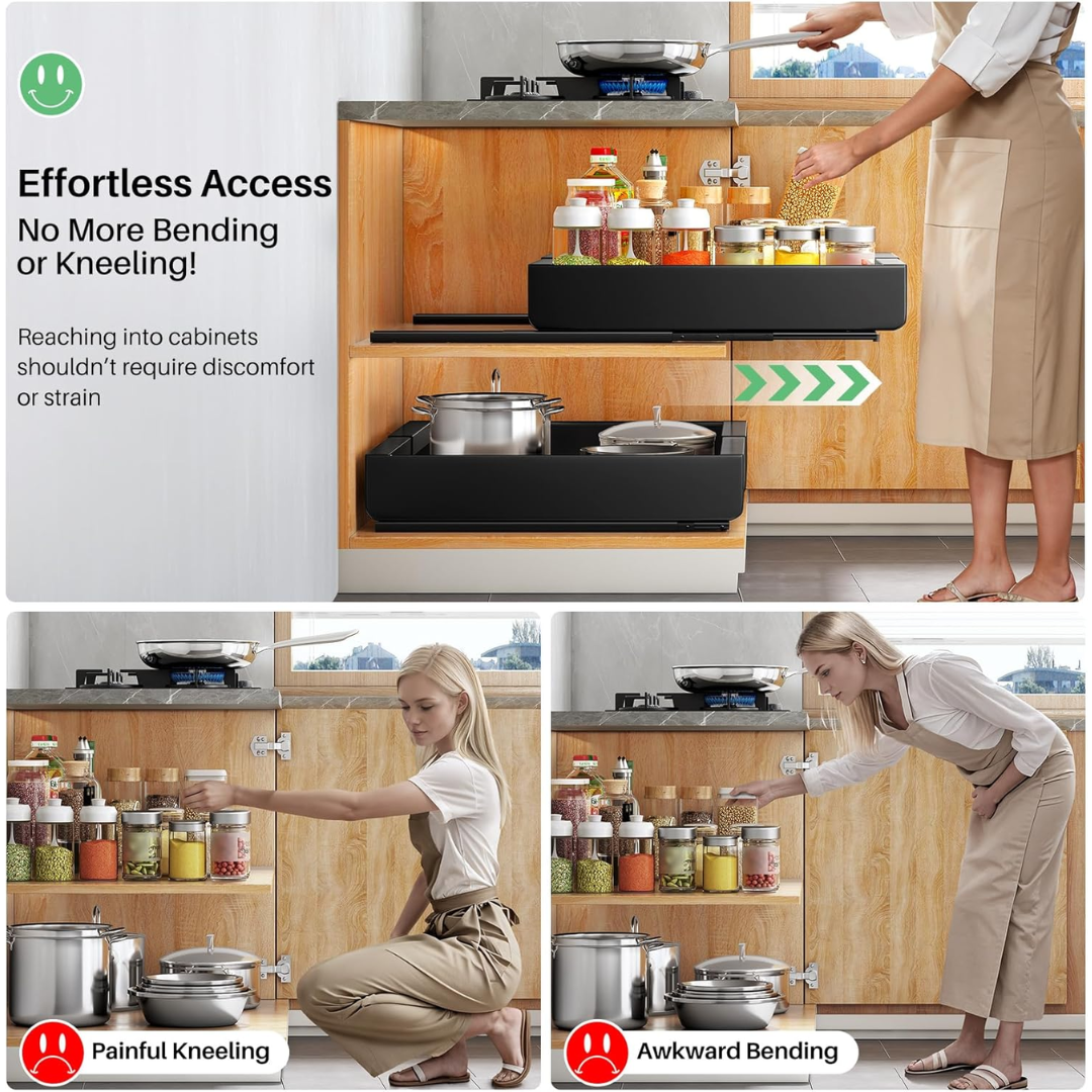 Kitchen Cabinet Organizer