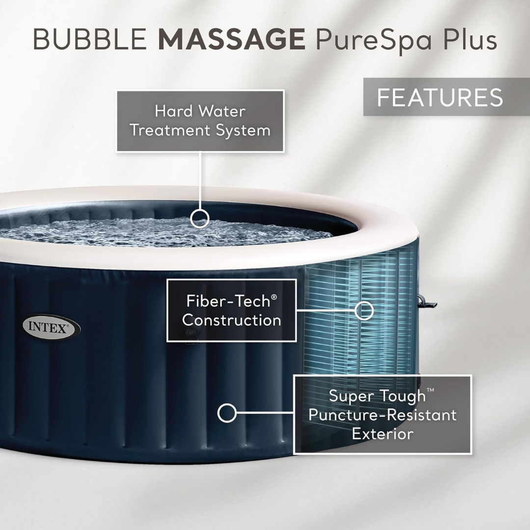 Bubble Plus Massage Spa Set