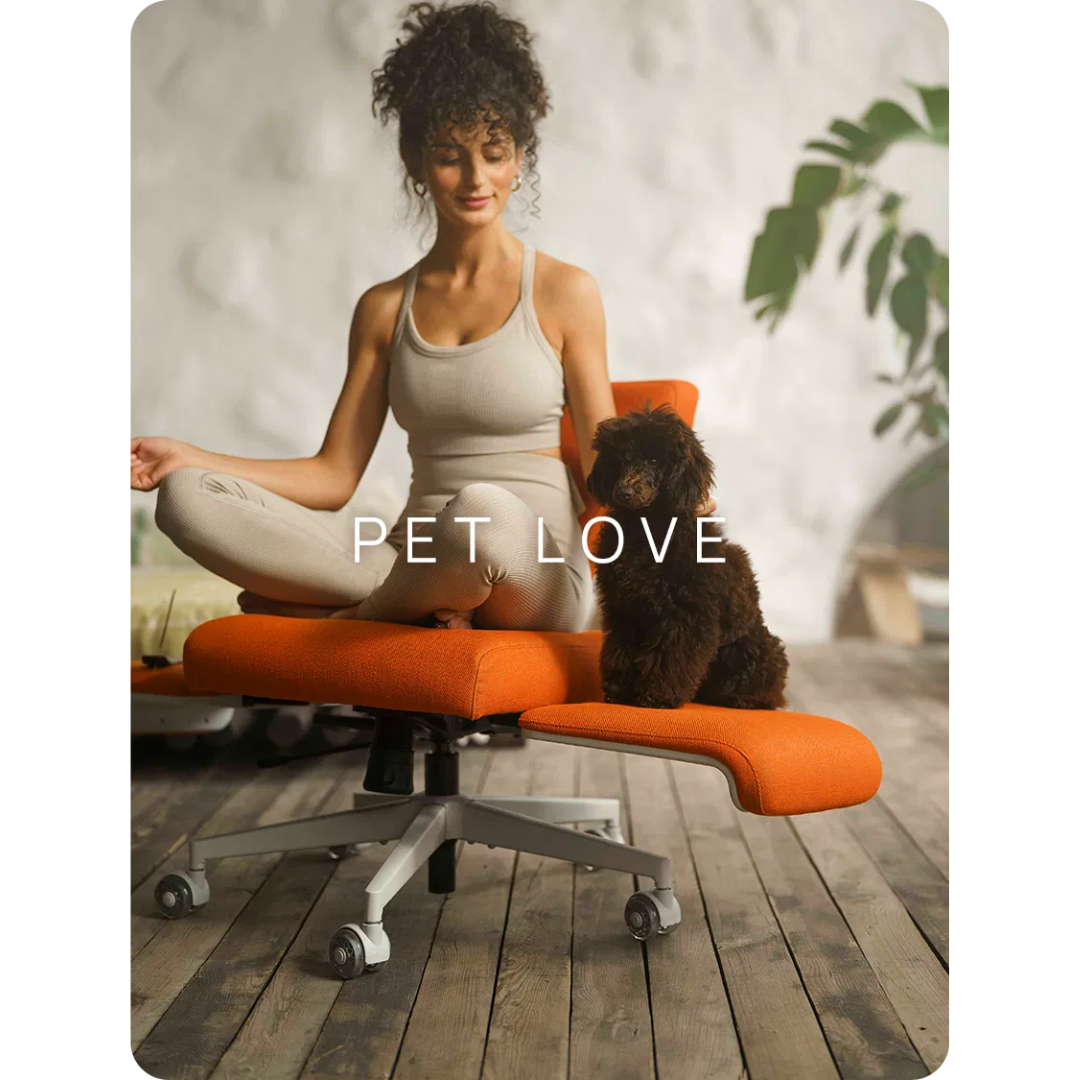 Meditation Chair Cross Legged