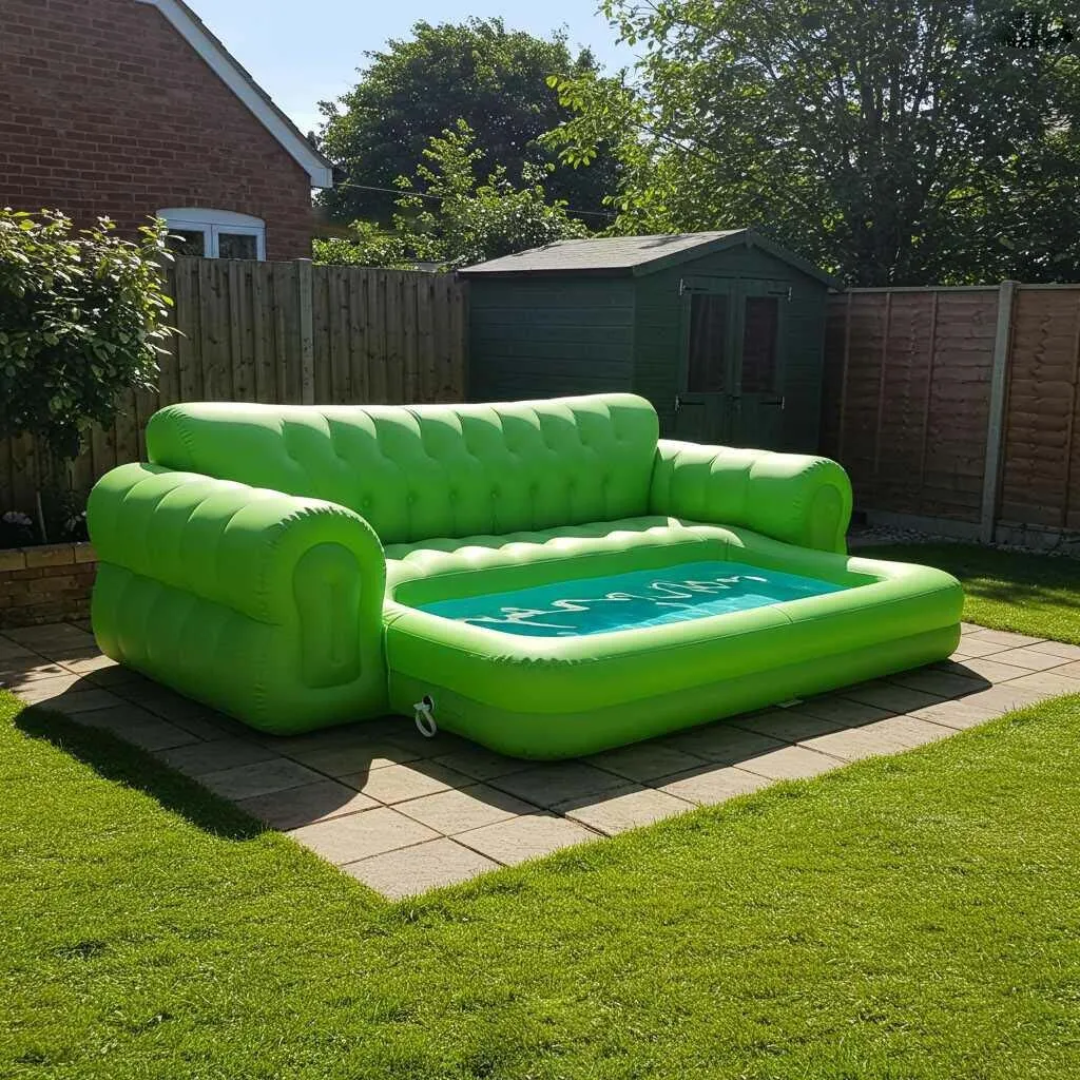 Inflatable Sofa Pool