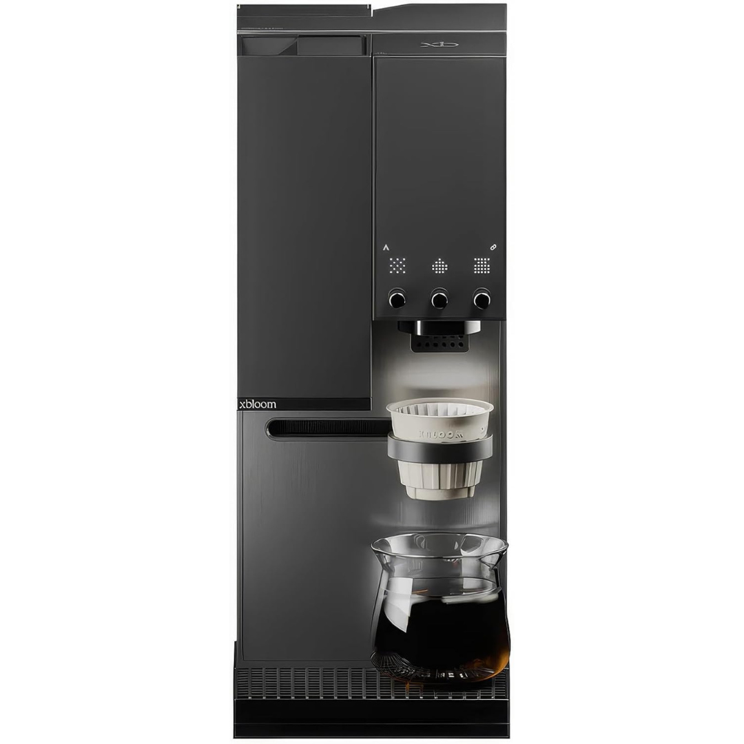 The Ultimate Coffee Machine – Drip Coffee Maker with Integrated Grinder, Scale, and 3 Levels of Automation