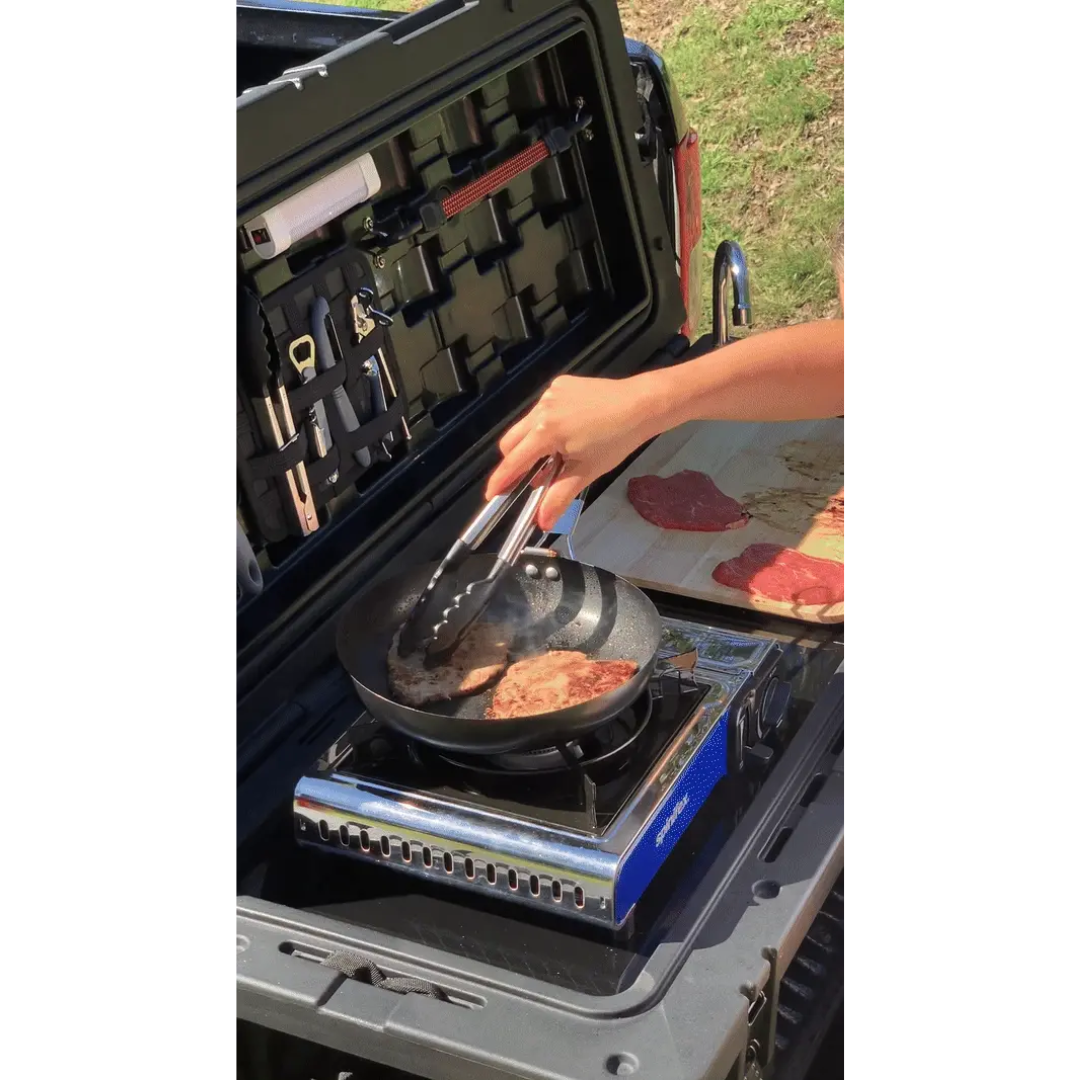 Portable Kitchen Set - For Camping