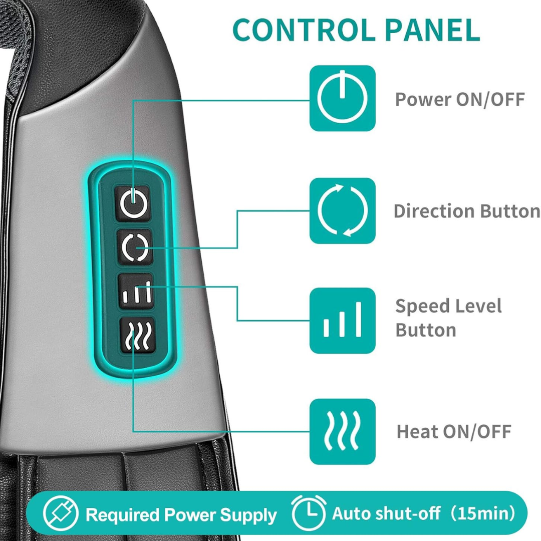 Neck and Back Massager