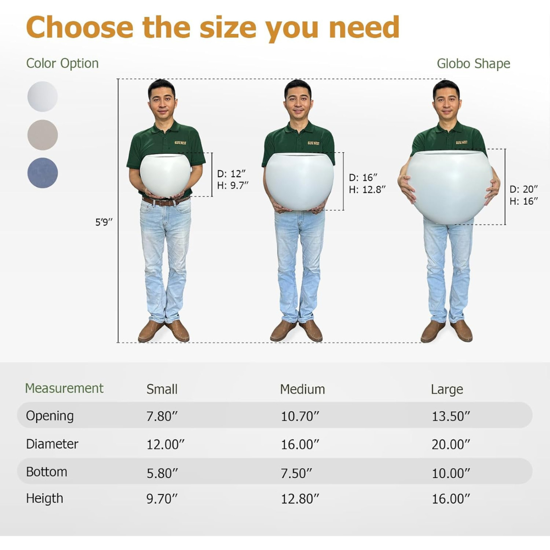 Fiberstone Premium Large Planter