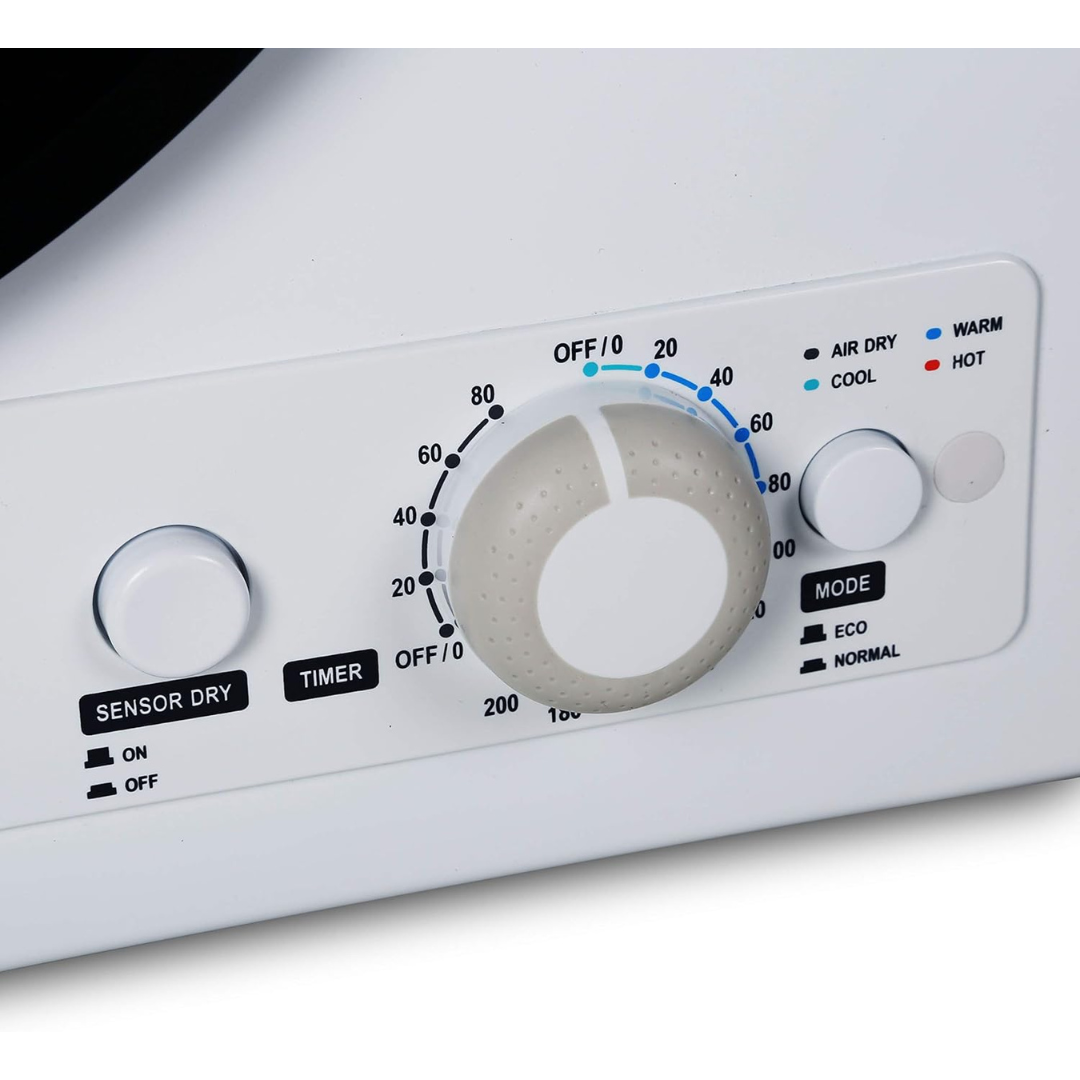 Compact Dryer Standard Wall Outlet