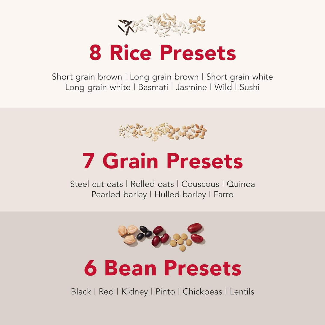 Grain Rice Cooker - Automatically Sensing