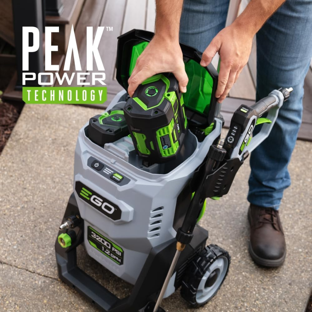 Cordless Pressure Washer