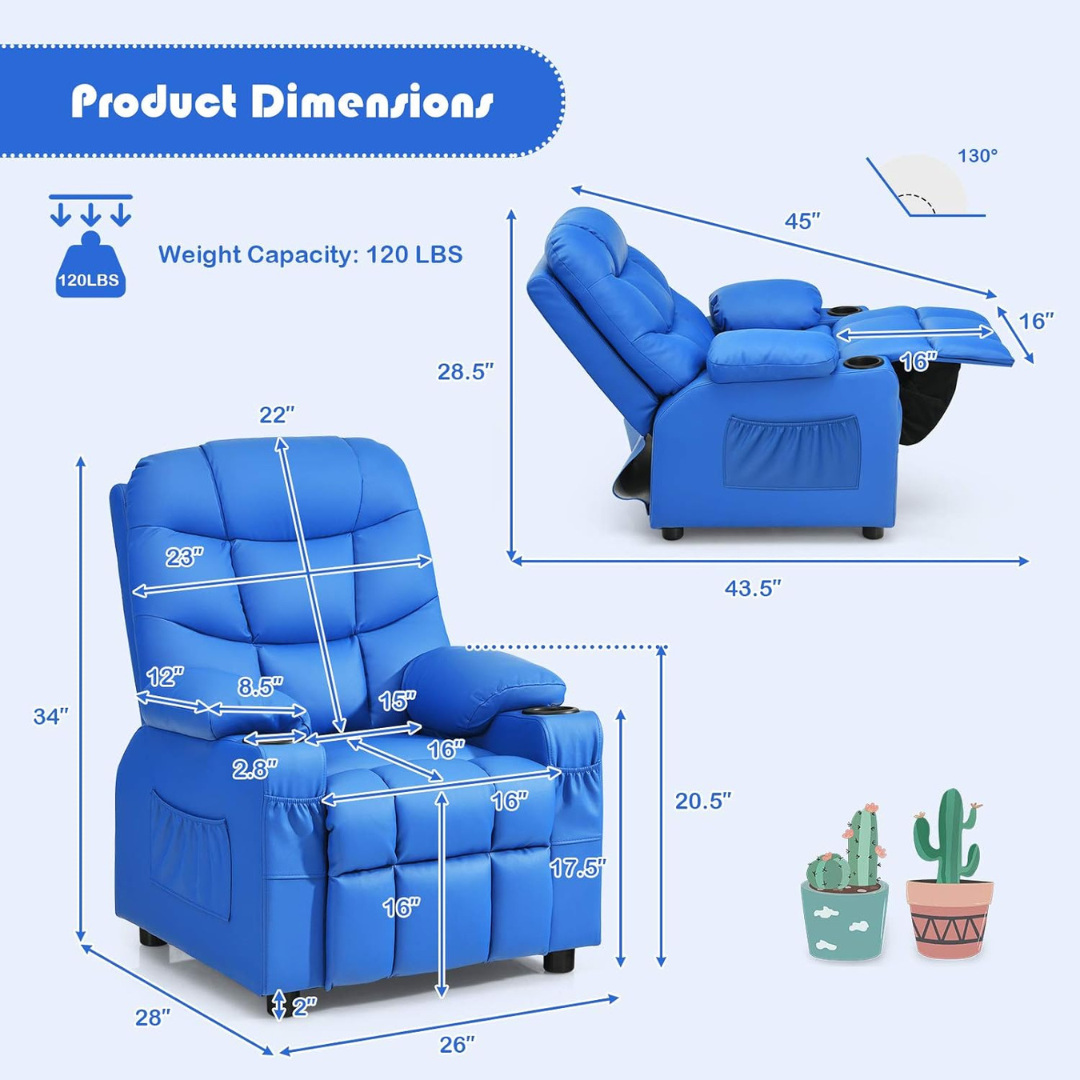 Kids Recliner Chair