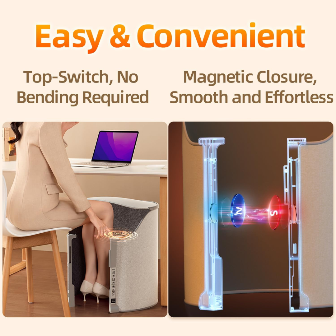 Covered Electric Foot Warmer