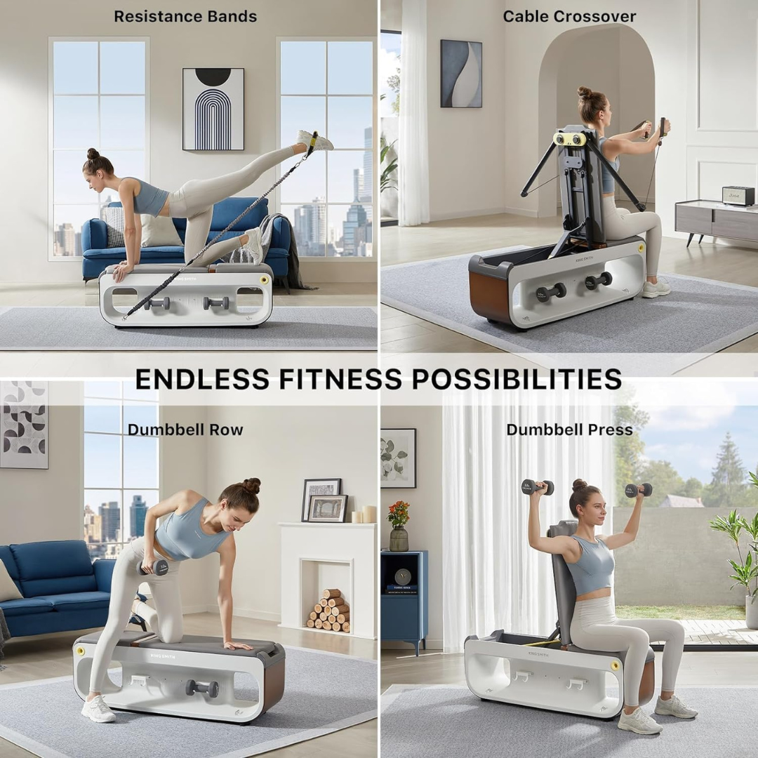 Multifunctional Adjustable Workout Bench