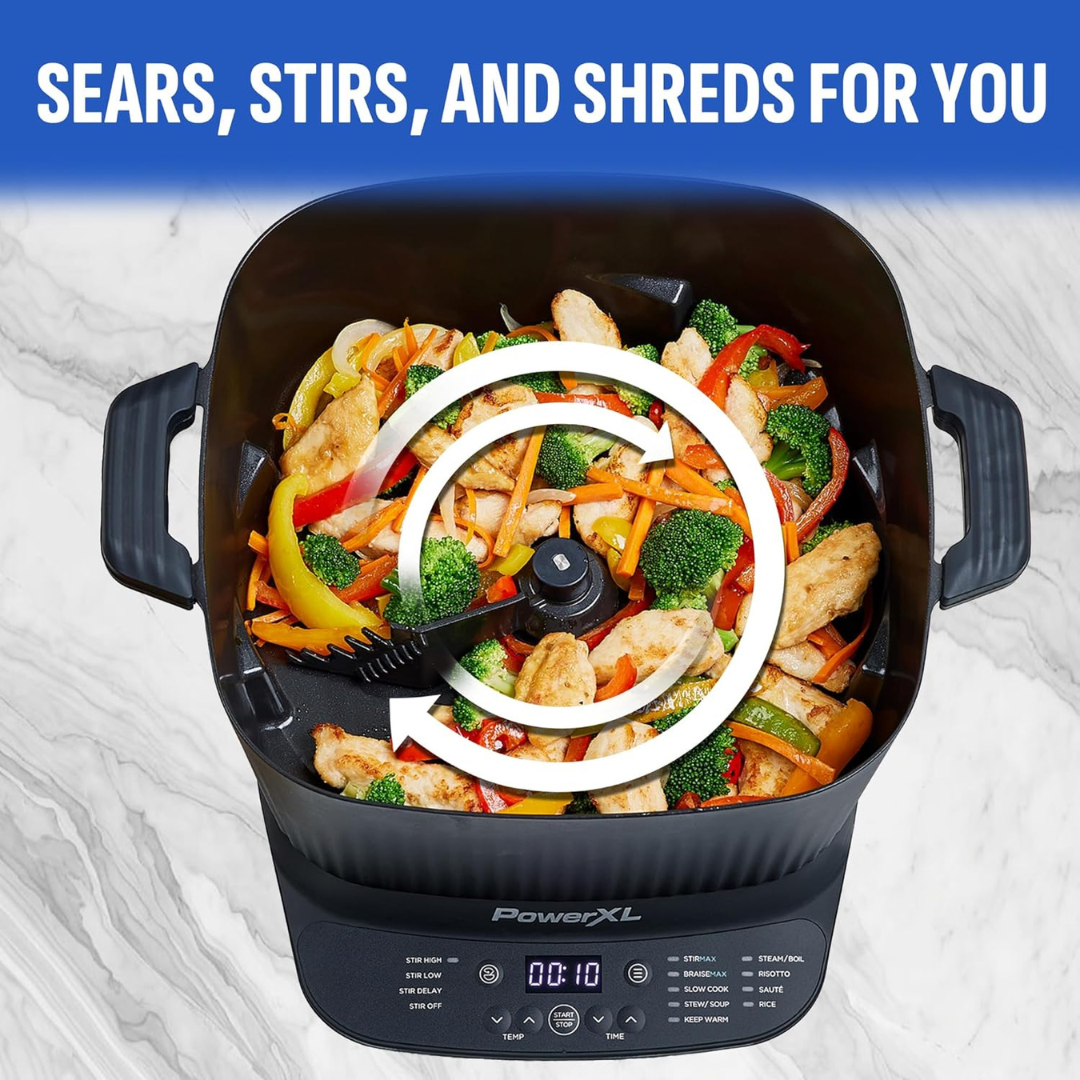 Auto Stirring Cooking Machine