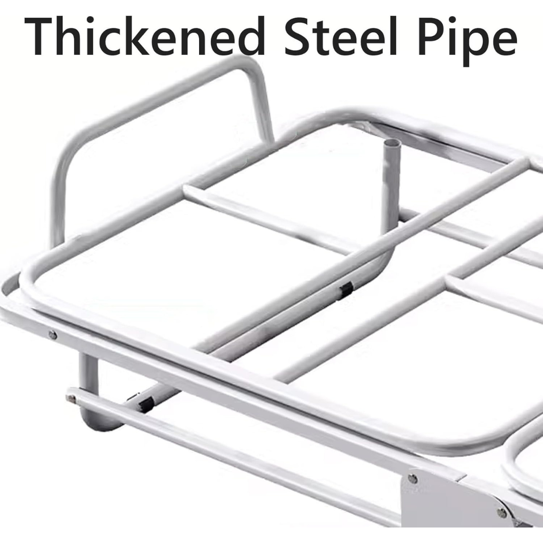 Rollaway Bed with Mattress for Adults