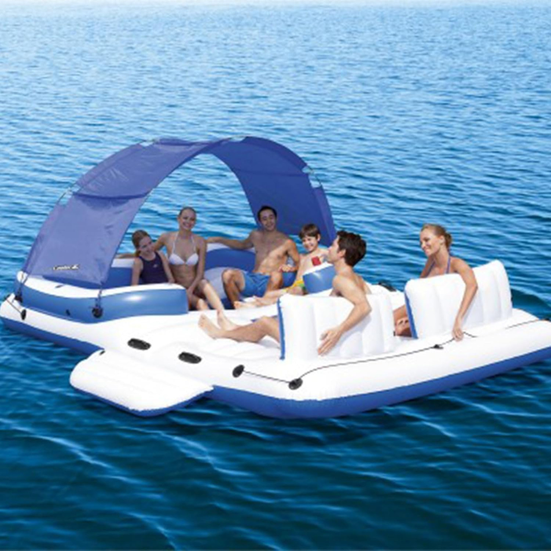 6 Person Inflatable Party Island