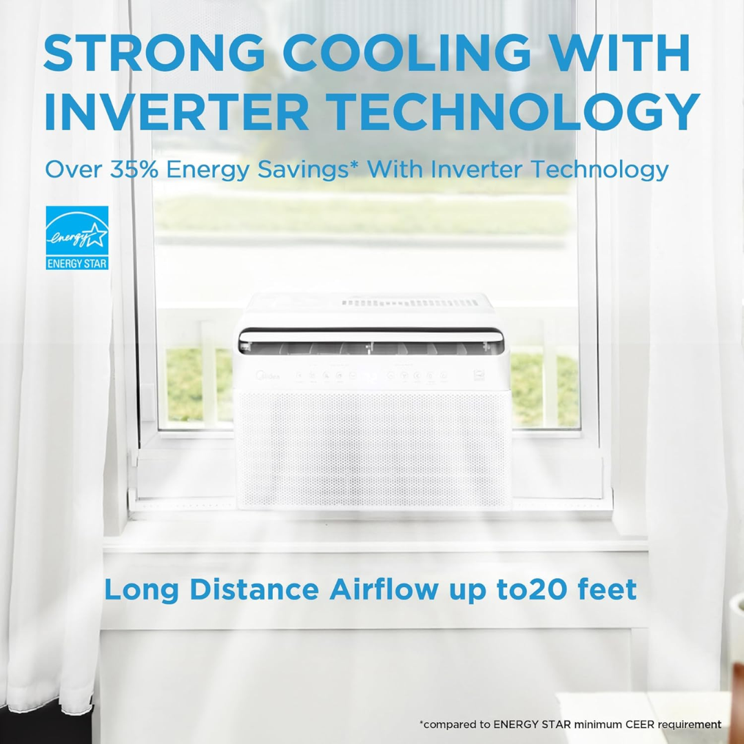 Smart Inverter Window Air Conditioner