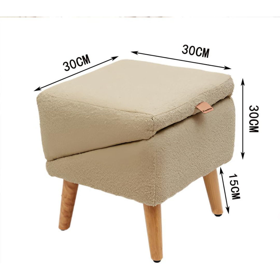 Functional Ottoman Ramp Folding Chair