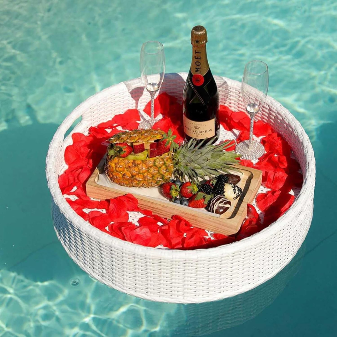 Floating Serving Tray for Pool