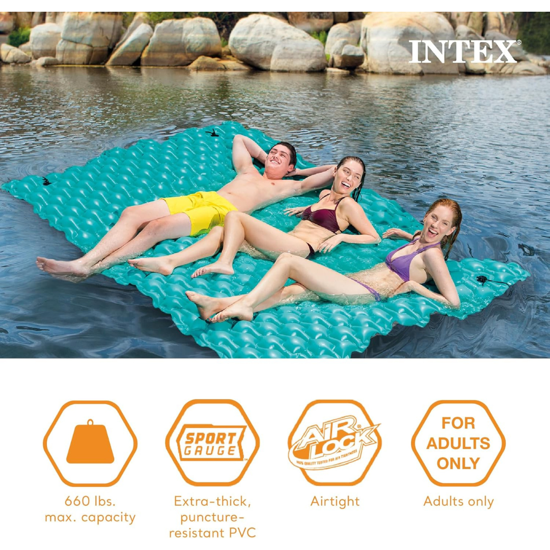 Floating Blanket - Giant Inflatable Floating Mat