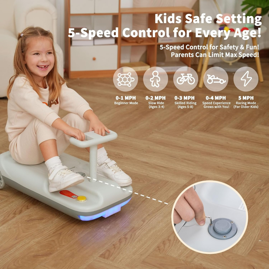 Cleaning Fun - 3 in 1 Gokart