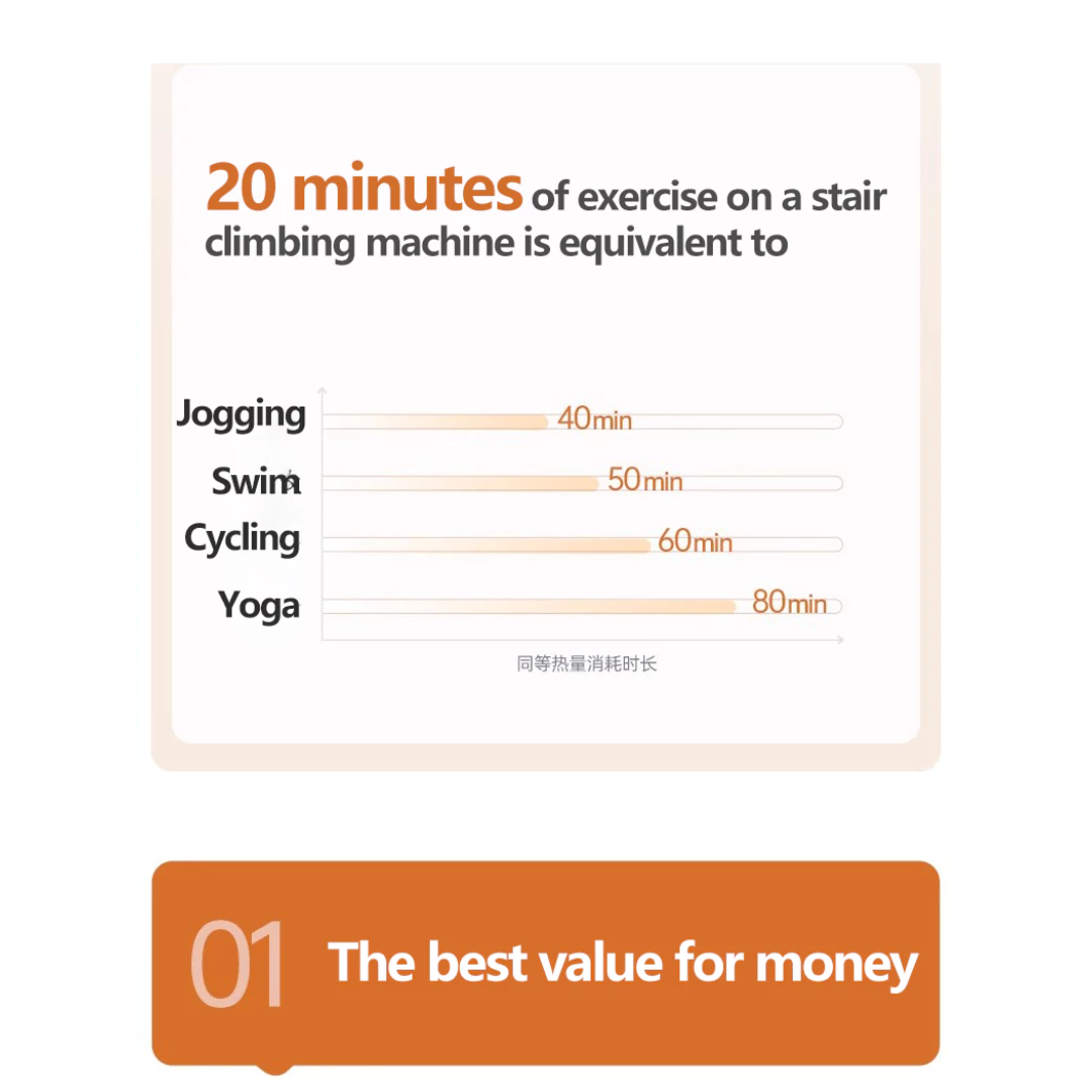 Foldable Stepper Climbing Machine