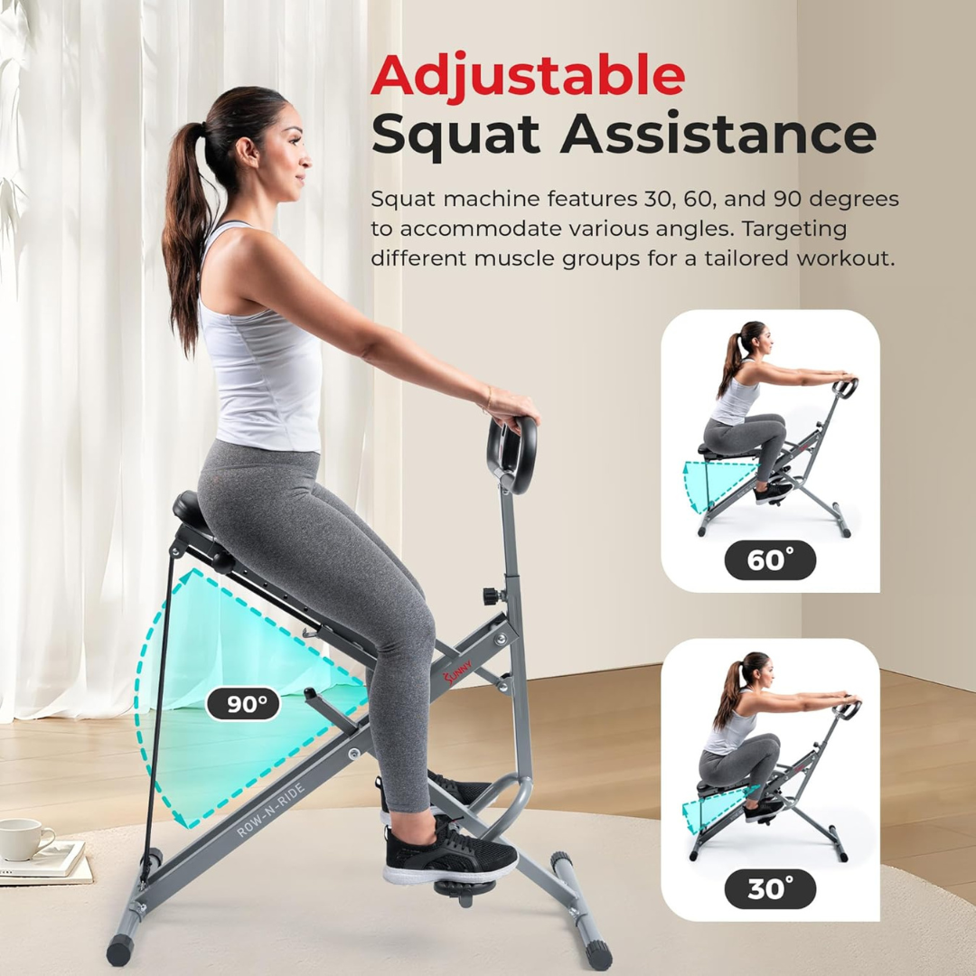 Foldable Ride Squat Assist Trainer