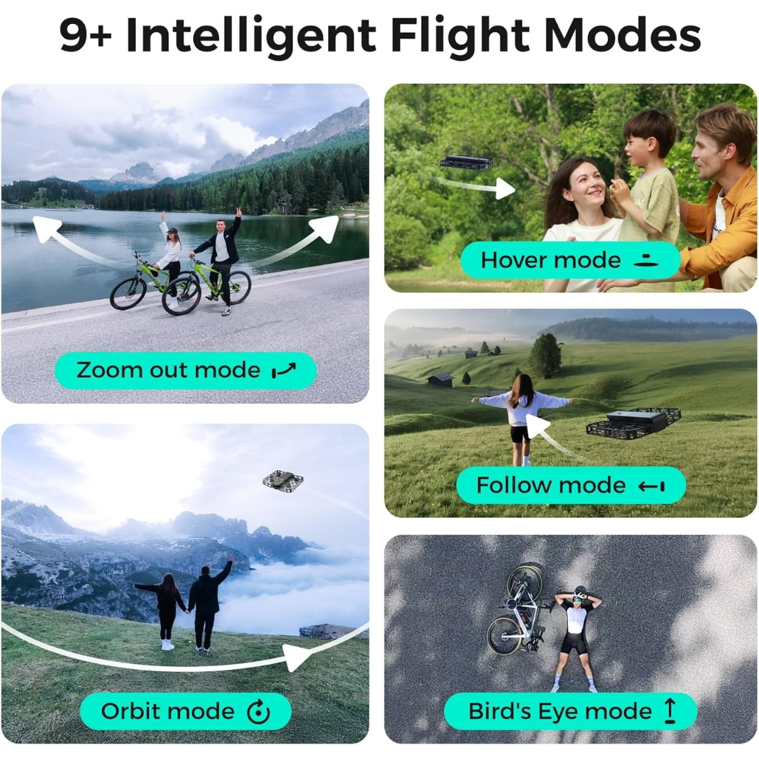 Drone with Follow Me Mode