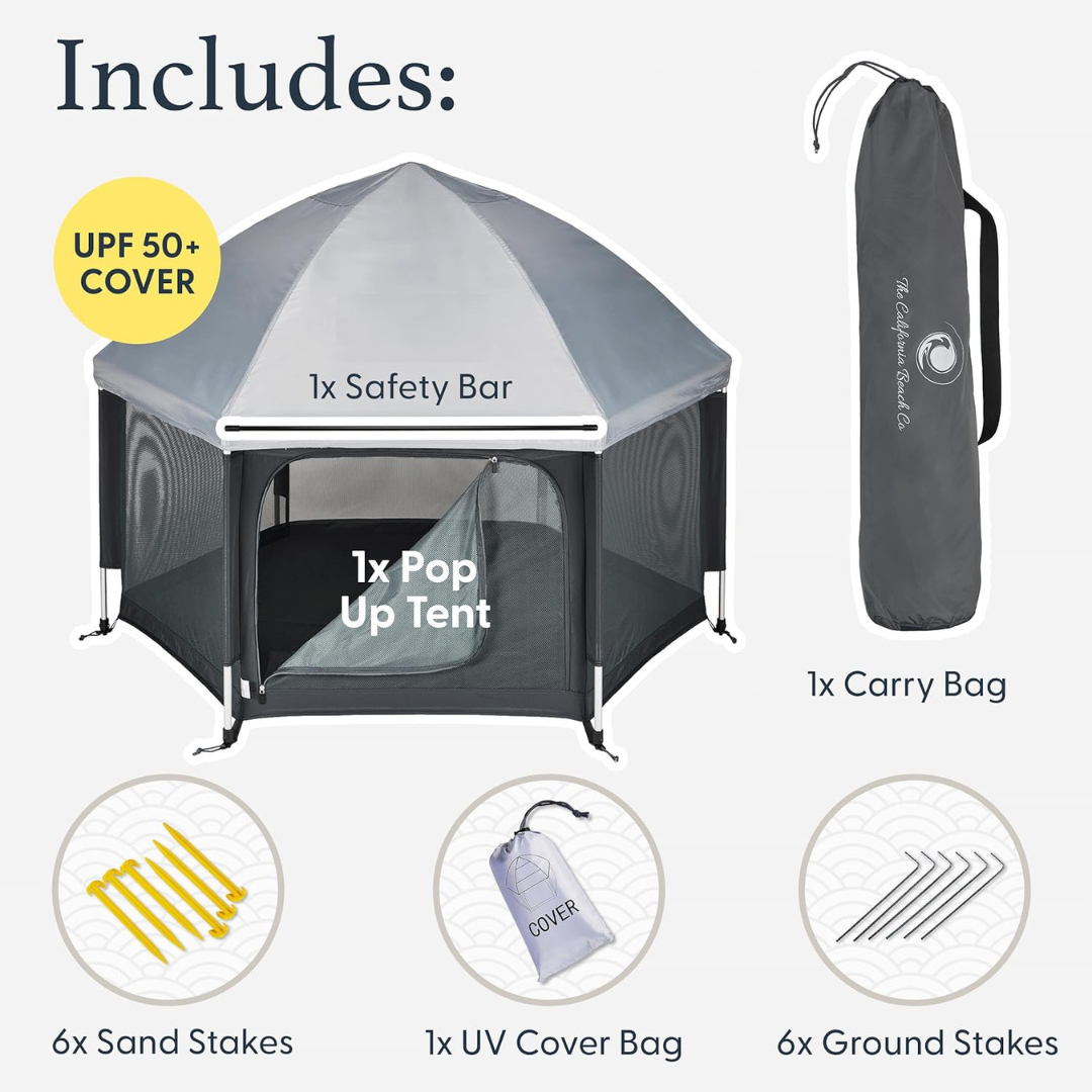 Indoor & Outdoor Baby Playpen