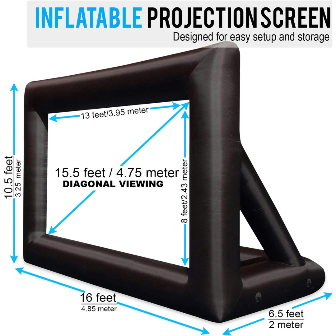 Inflatable Movie Projector Screen