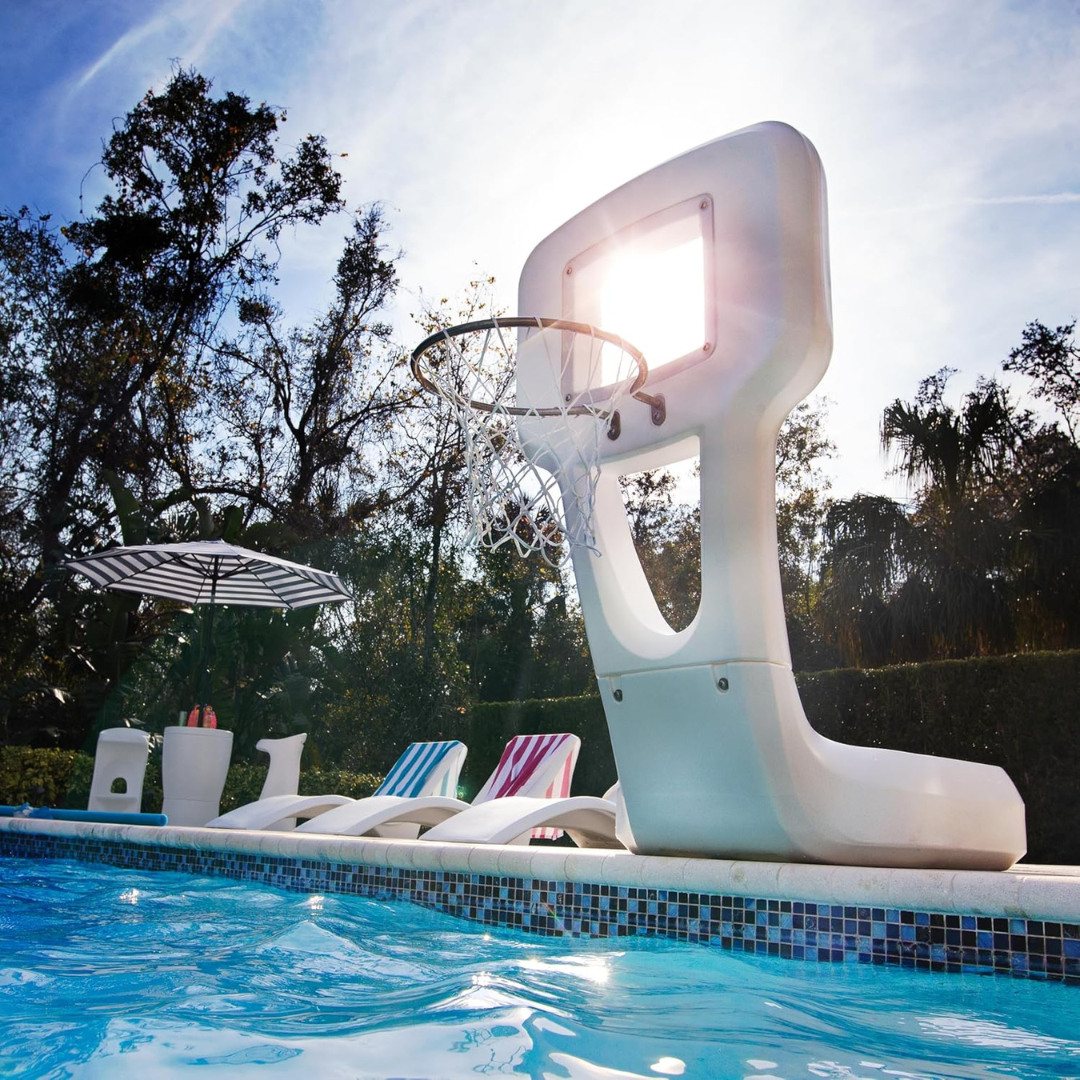 Pool Basketball Hoop