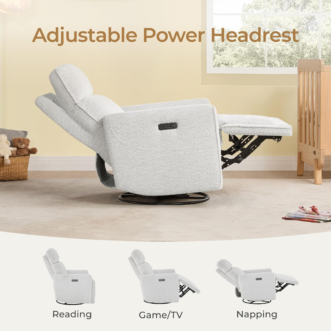 Electronic Power Recliner Chair