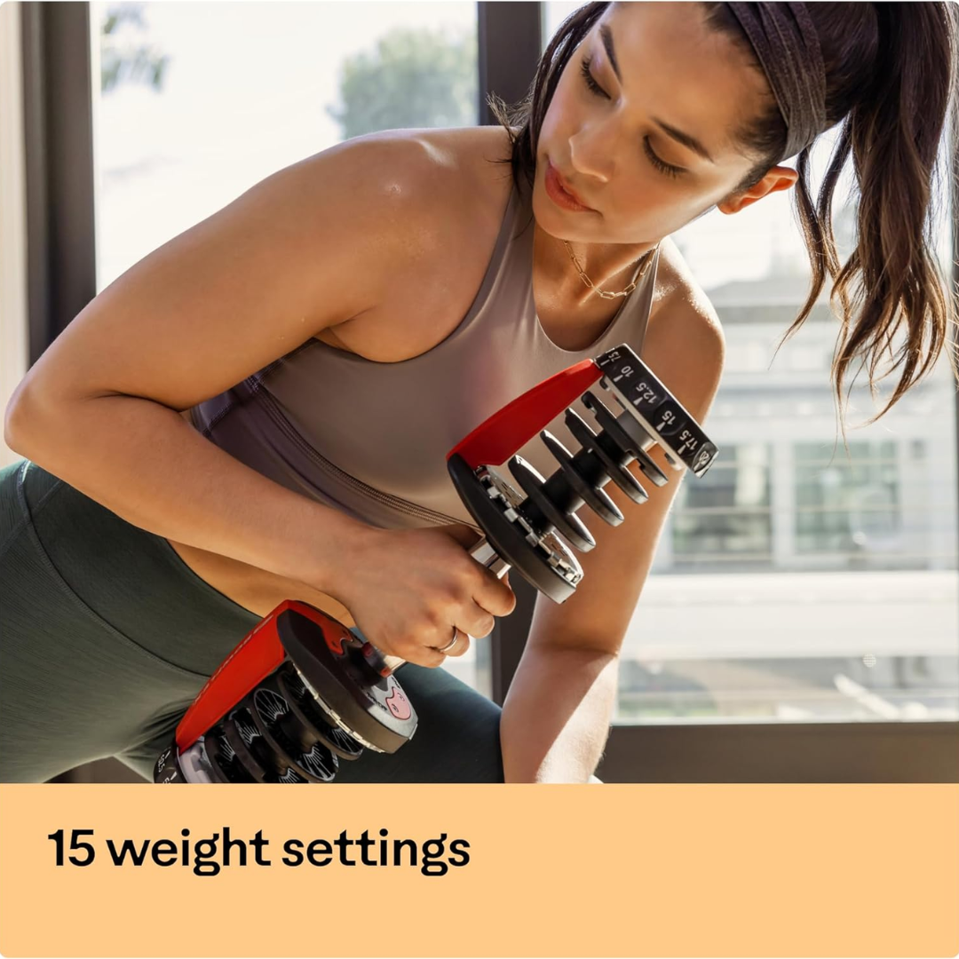 Wide Weight Adjustable Dumbbells