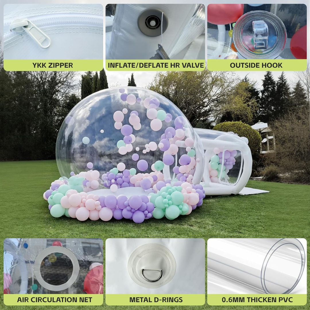 Bubble Bounce Balloon House