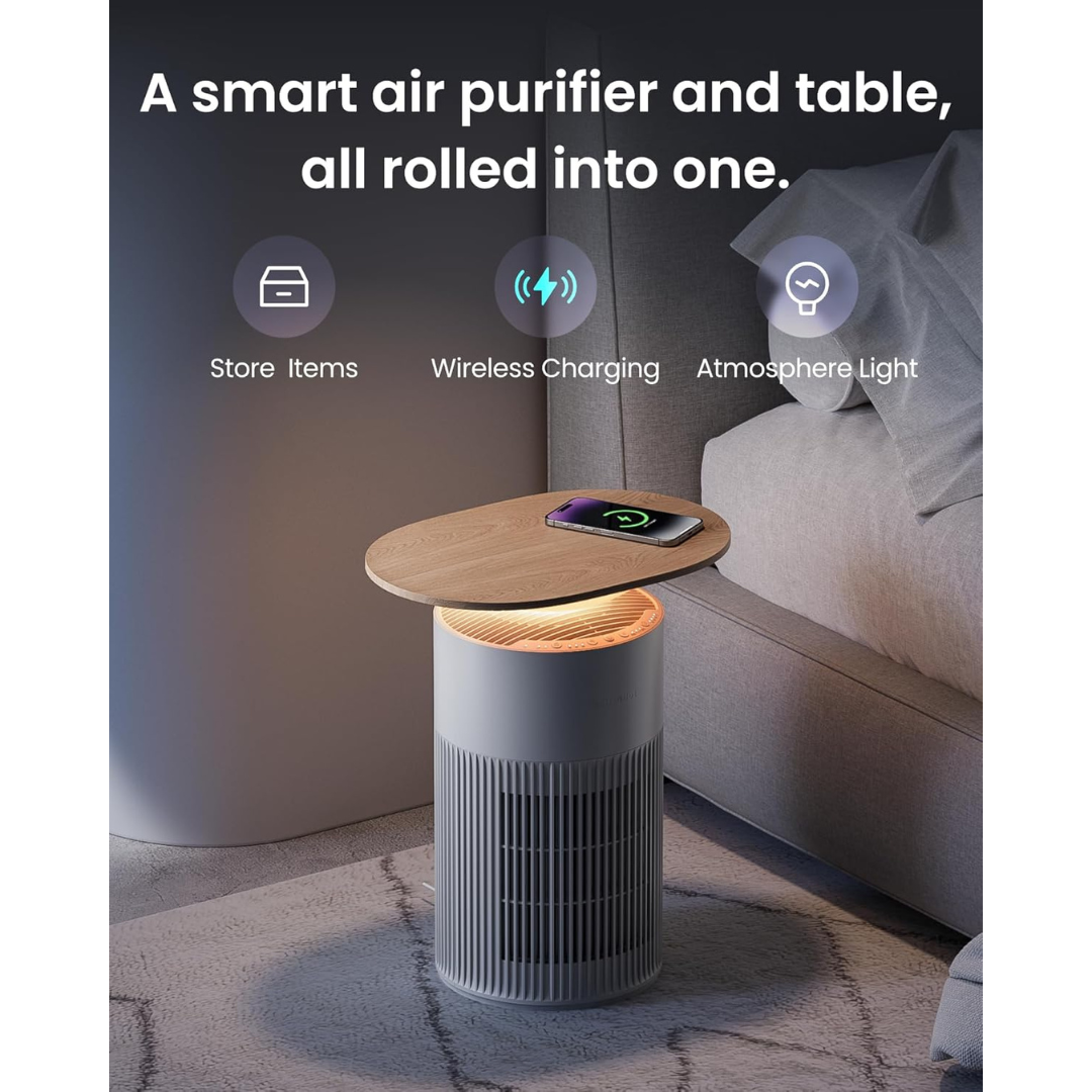Air Purifiers Table with Matter