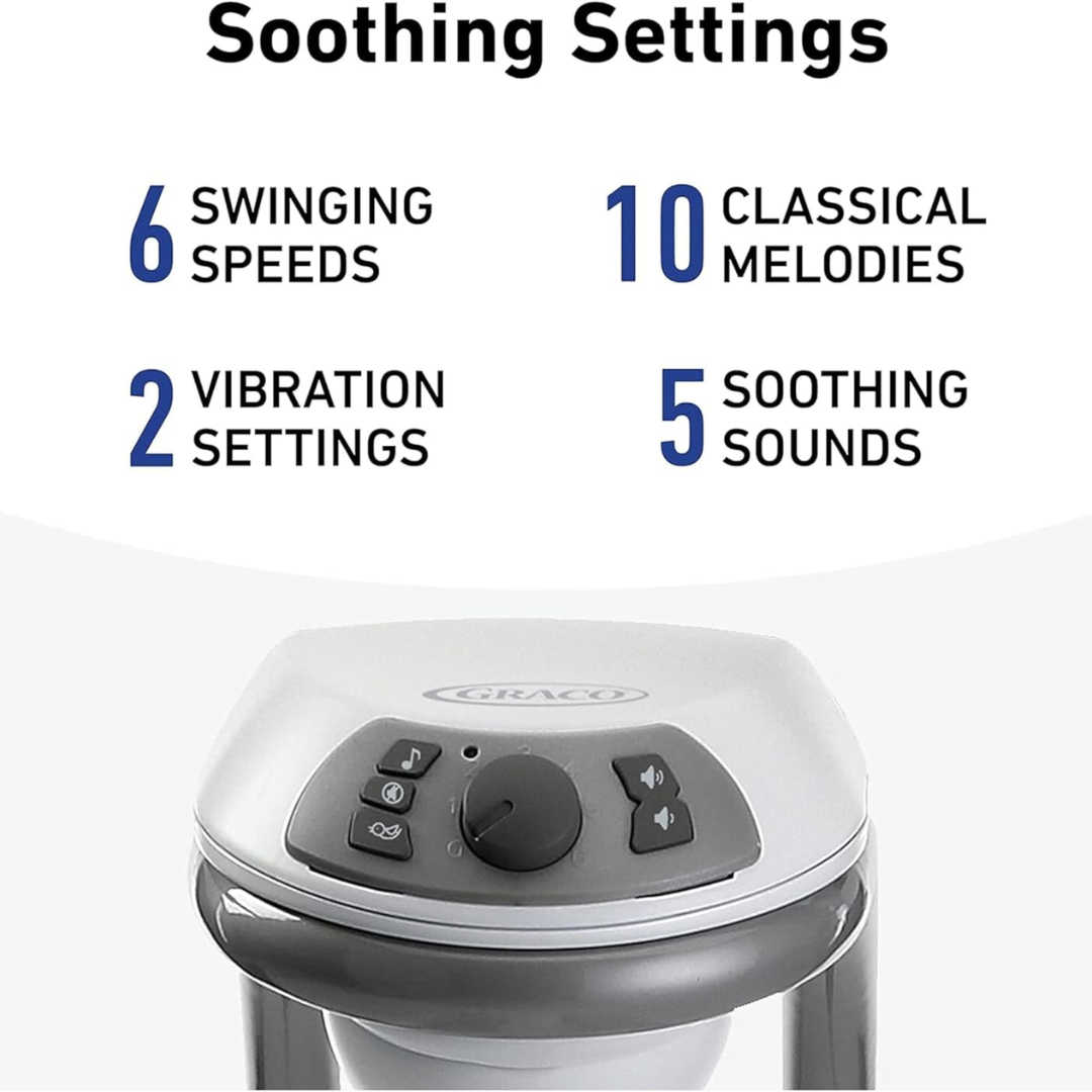 Baby Swing and Bouncer