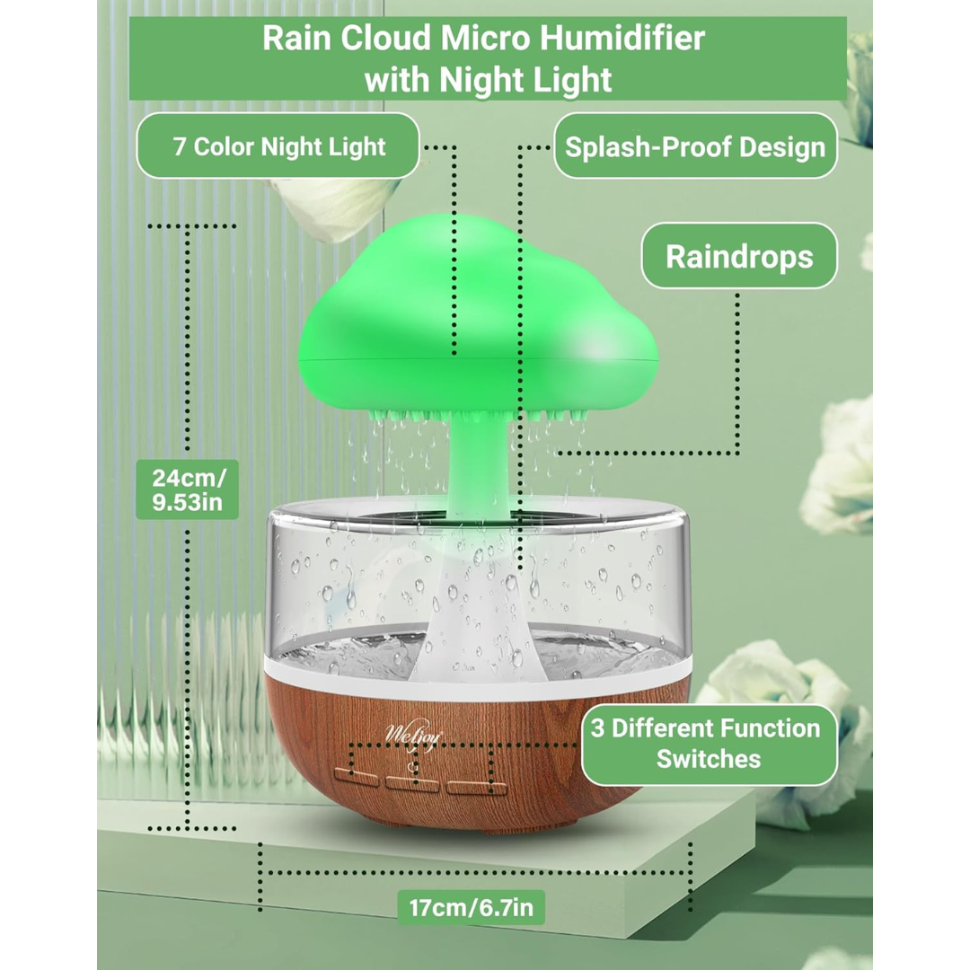 Raining Cloud Night Light