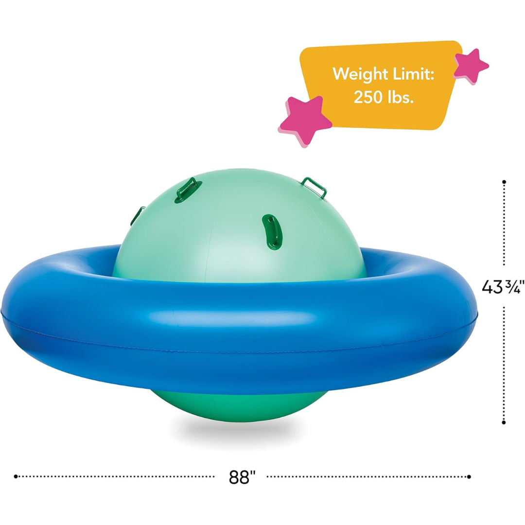 8-Foot Inflatable Dome Rocking Bouncer - Outdoor