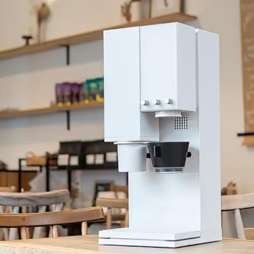 The Ultimate Coffee Machine – Drip Coffee Maker with Integrated Grinder, Scale, and 3 Levels of Automation