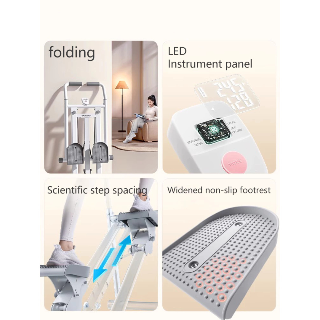 Foldable Stepper Climbing Machine