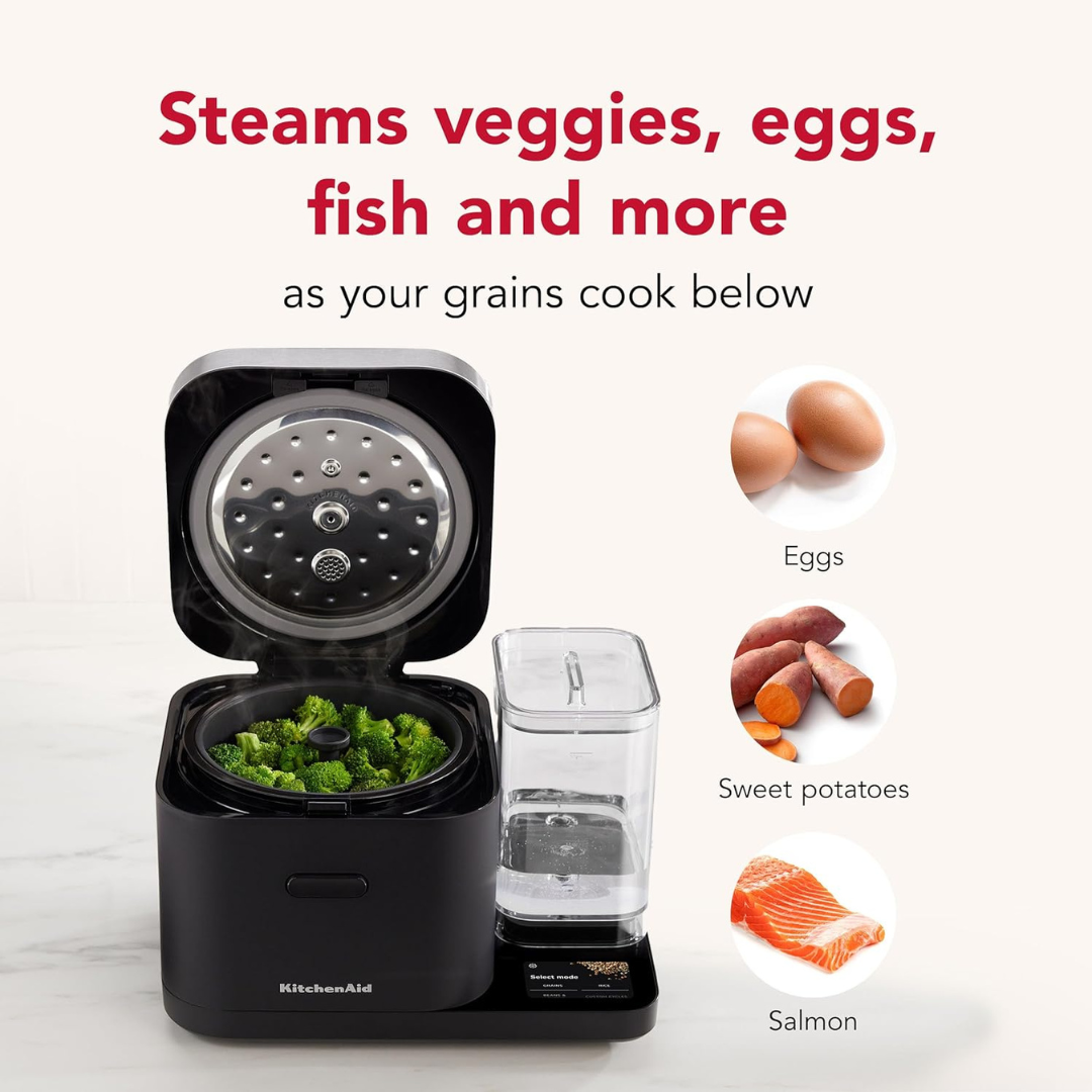 Grain Rice Cooker - Automatically Sensing