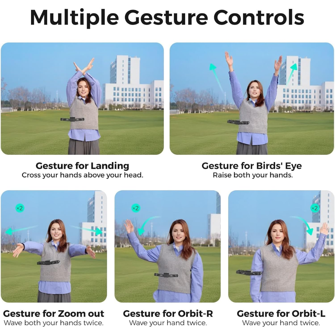 Drone with Follow Me Mode