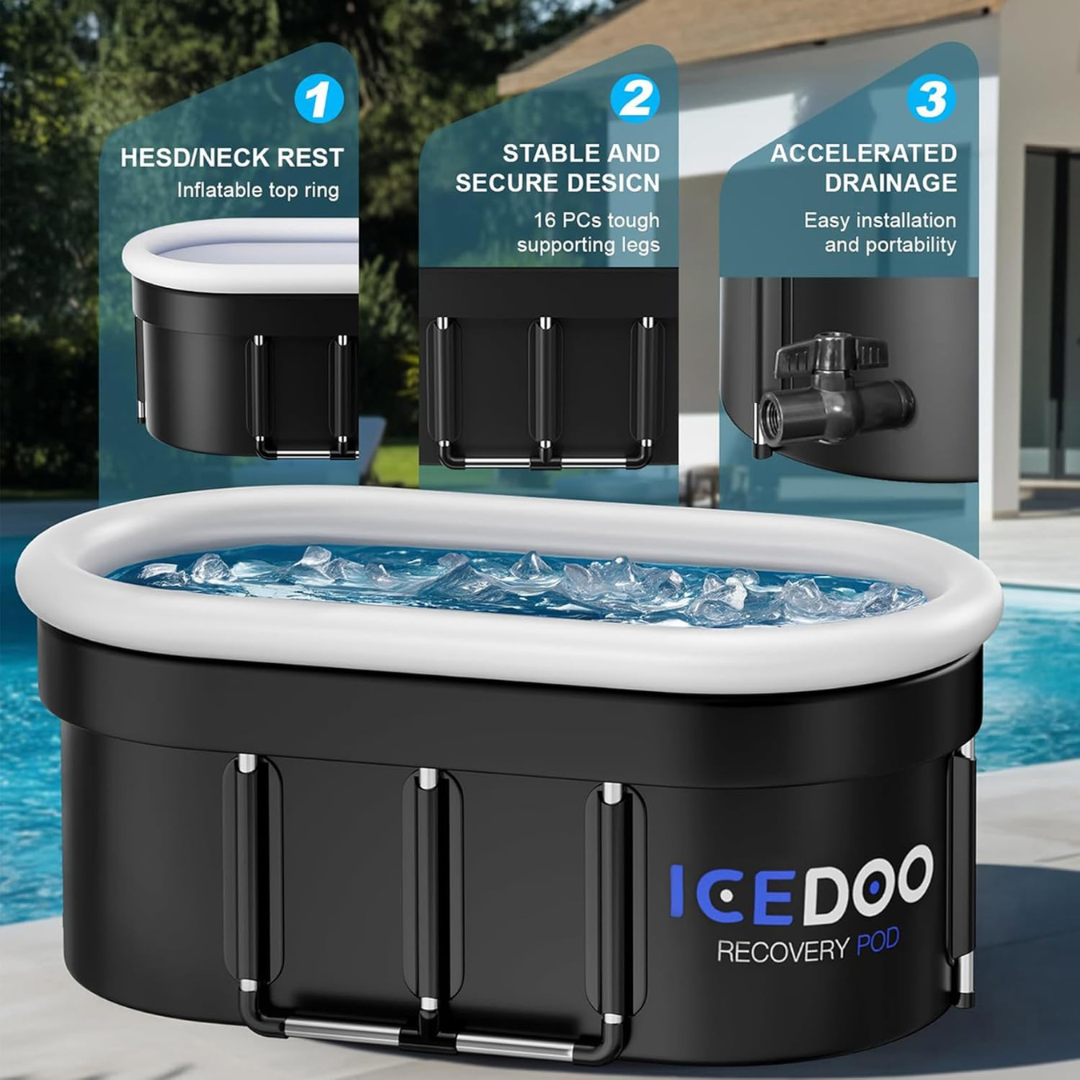 Portable Cold Plunge Tub