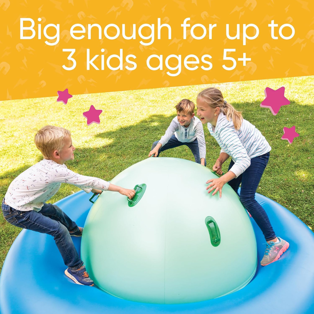 8-Foot Inflatable Dome Rocking Bouncer - Outdoor