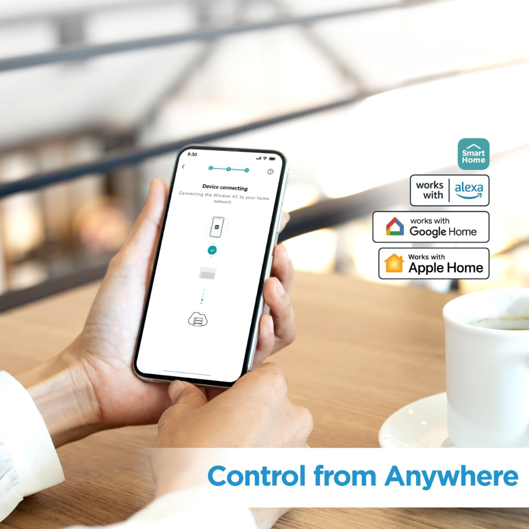 Smart Inverter Window Air Conditioner