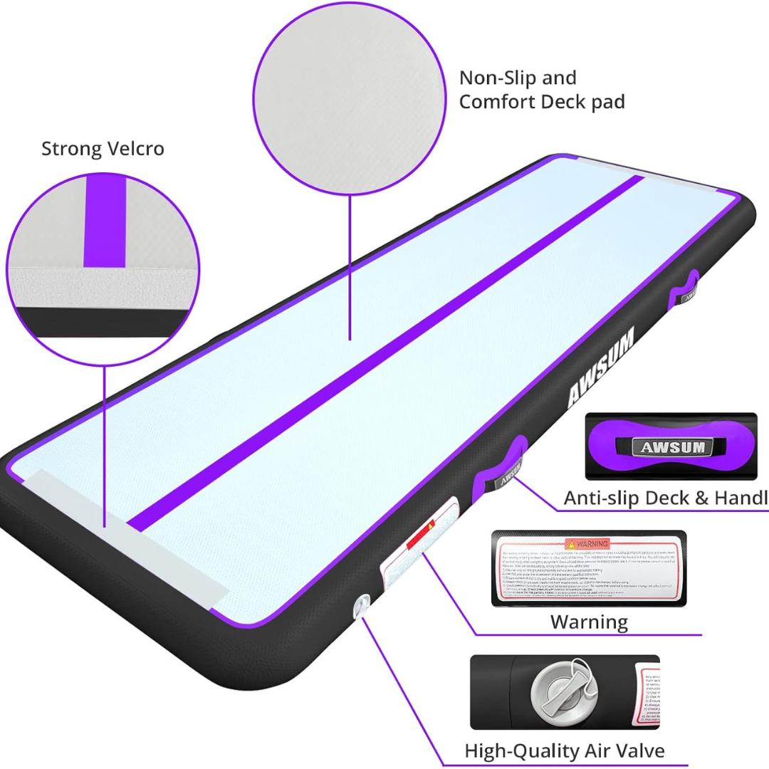 Inflatable Air Gymnastics Mat