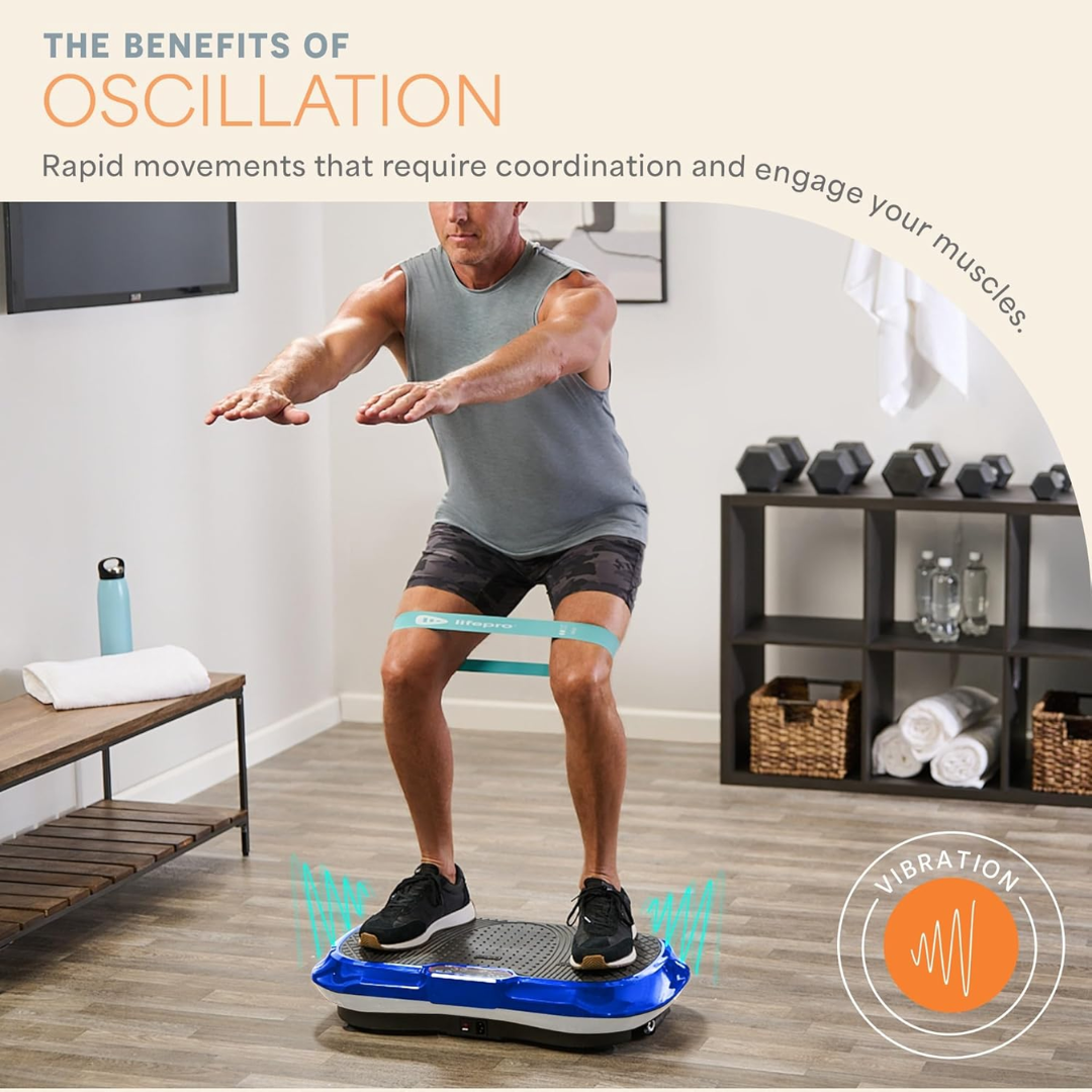 Vibration Plate Exercise Machine