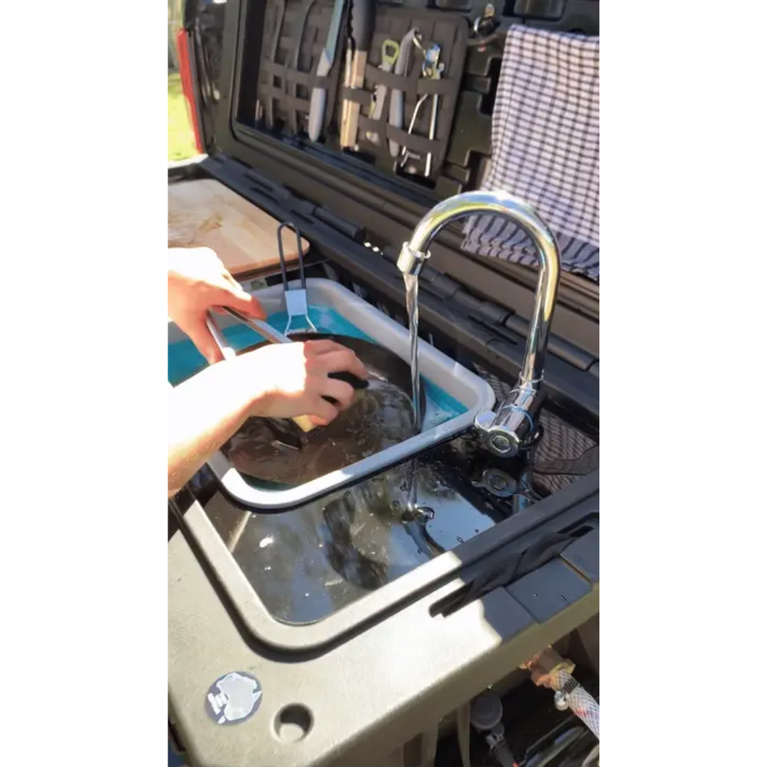 Portable Kitchen Set - For Camping