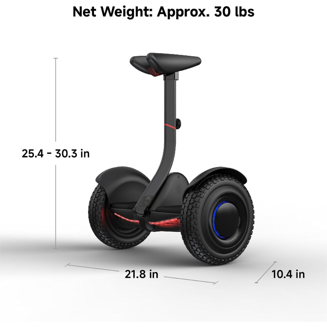 Smart Self-Balancing Scooter