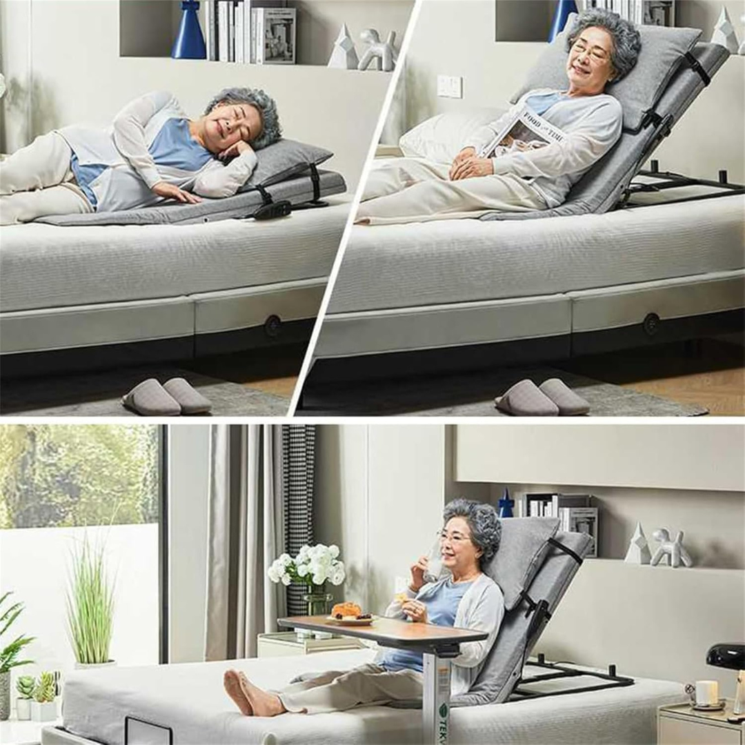 Electric Pillow Lifting Bed for Elderly
