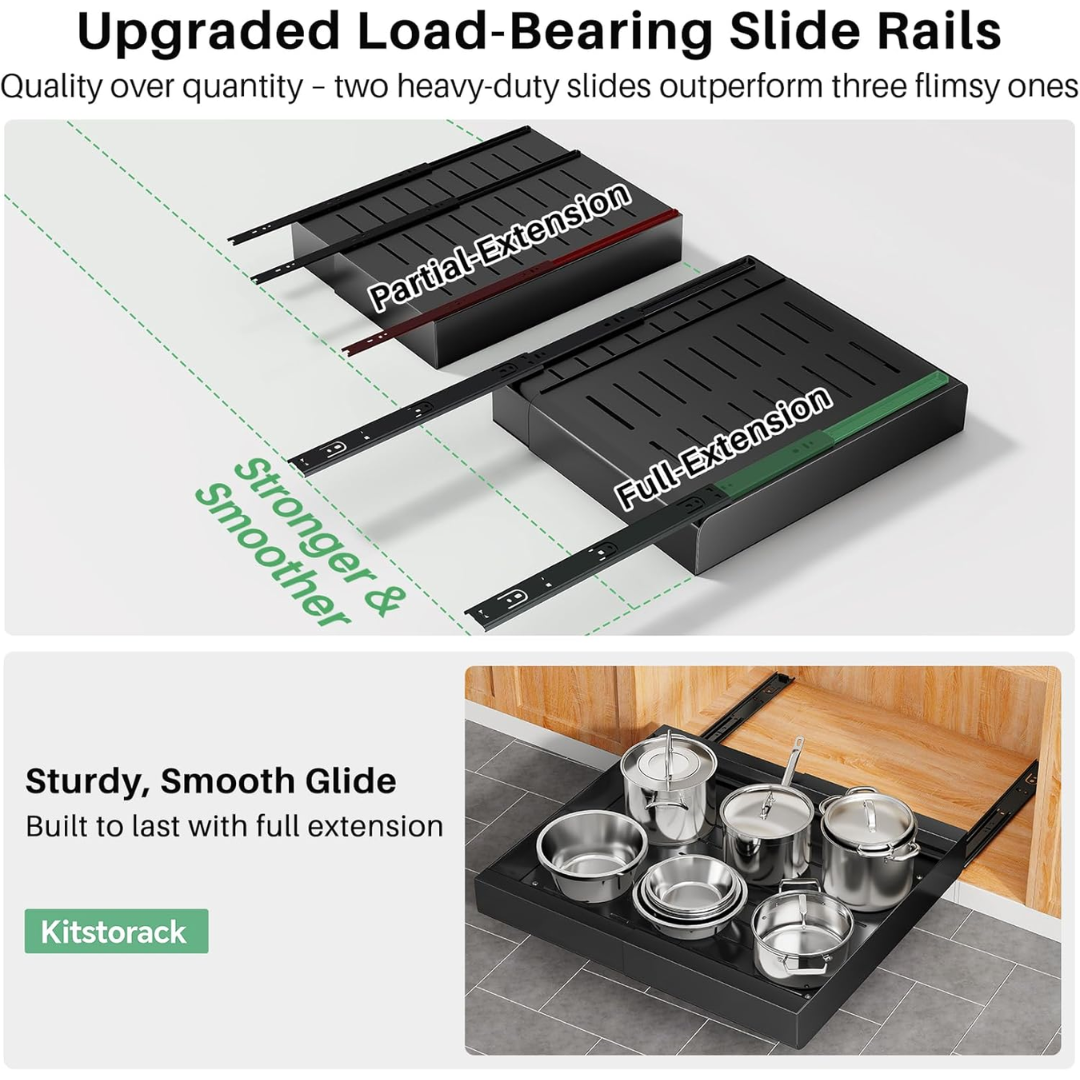 Kitchen Cabinet Organizer