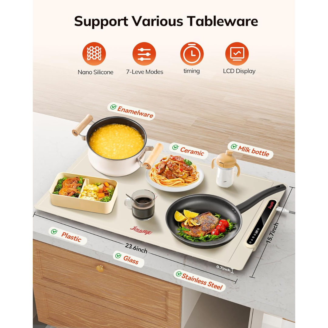 Foldable Warming Tray